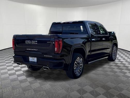Onyx Black 2023 GMC Sierra 1500 Denali Ultimate