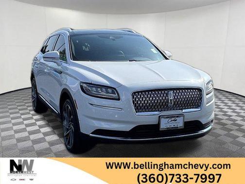 2022 Lincoln Nautilus Reserve