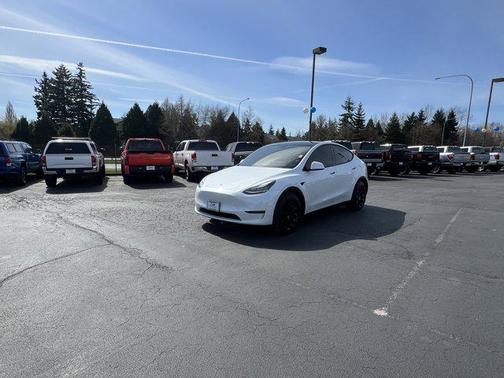 2020 Tesla Model Y Long Range Dual Motor All-Wheel Drive