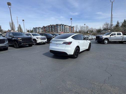 2020 Tesla Model Y Long Range Dual Motor All-Wheel Drive