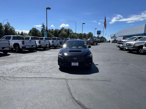 Crystal Black Silica 2022 Subaru WRX Premium