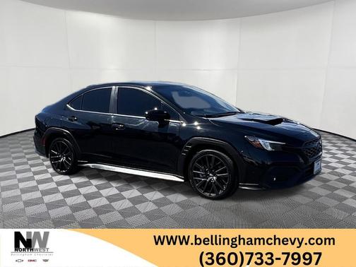 Crystal Black Silica 2022 Subaru WRX Premium