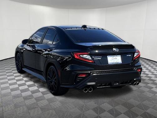 Crystal Black Silica 2022 Subaru WRX Premium