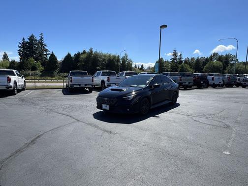 Crystal Black Silica 2022 Subaru WRX Premium