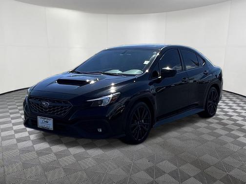 Crystal Black Silica 2022 Subaru WRX Premium