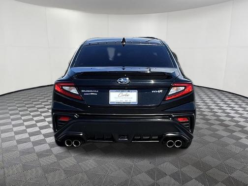 Crystal Black Silica 2022 Subaru WRX Premium