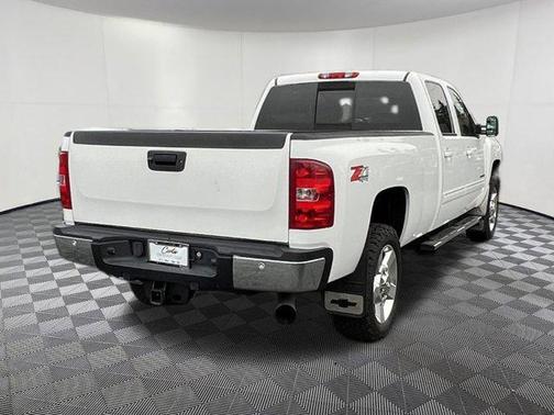 2012 Chevrolet Silverado 2500 LTZ