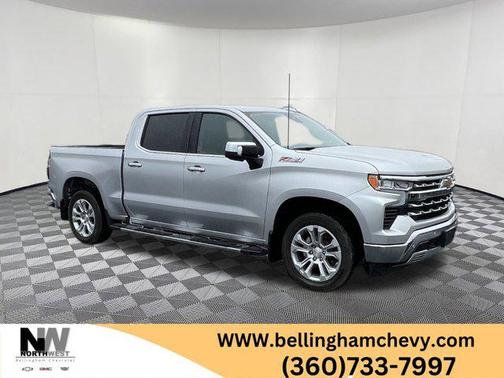 2022 Chevrolet Silverado 1500 LTZ