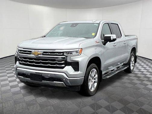 2022 Chevrolet Silverado 1500 LTZ