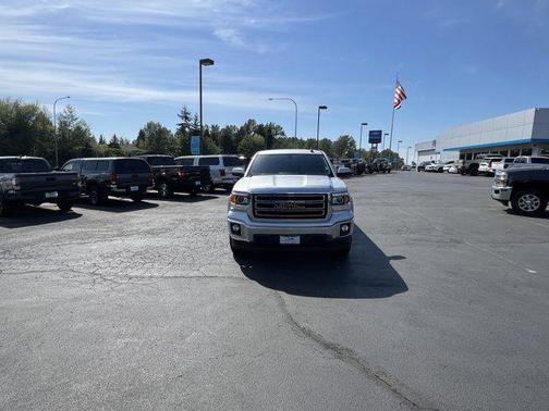 Quicksilver Metallic 2015 GMC Sierra 1500 SLE