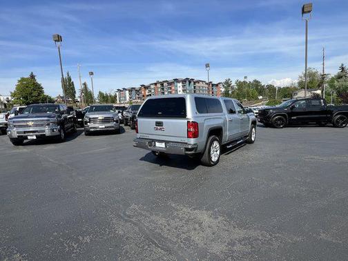 Quicksilver Metallic 2015 GMC Sierra 1500 SLE