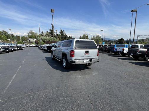 Quicksilver Metallic 2015 GMC Sierra 1500 SLE