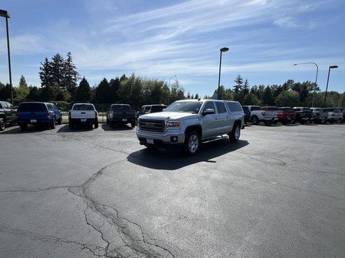 Quicksilver Metallic 2015 GMC Sierra 1500 SLE