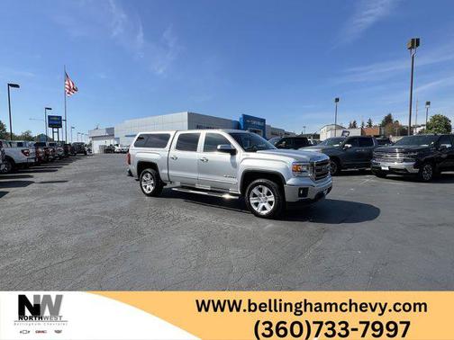 Quicksilver Metallic 2015 GMC Sierra 1500 SLE
