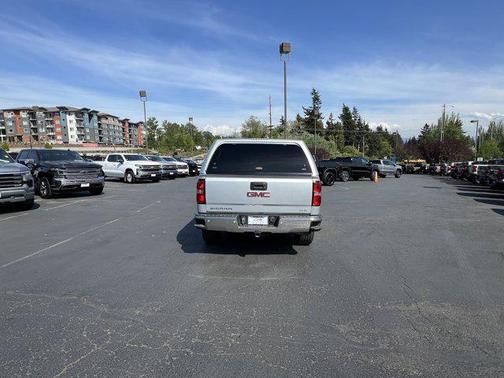 Quicksilver Metallic 2015 GMC Sierra 1500 SLE