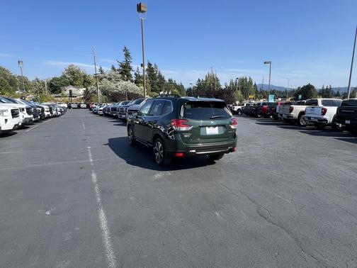 Cascade Green Silica 2023 Subaru Forester Limited
