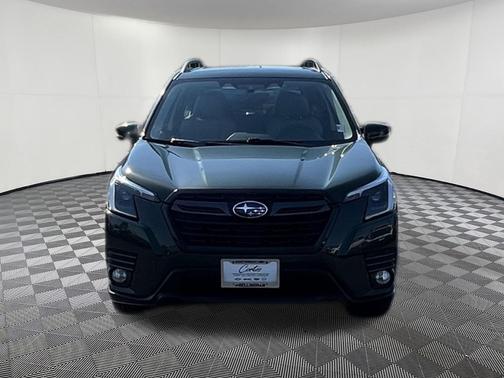 Cascade Green Silica 2023 Subaru Forester Limited