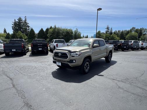 Quicksand 2016 Toyota Tacoma SR5