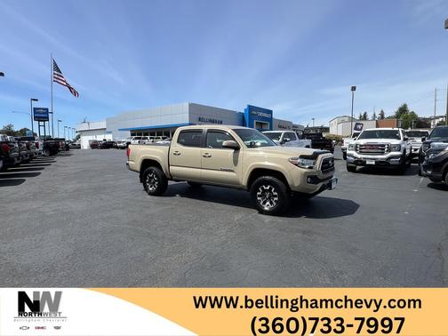Quicksand 2016 Toyota Tacoma SR5