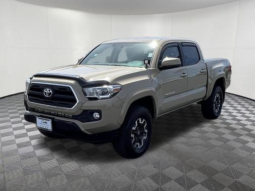 Quicksand 2016 Toyota Tacoma SR5