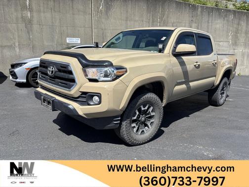 Quicksand 2016 Toyota Tacoma SR5