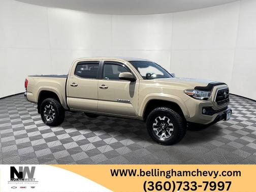 Quicksand 2016 Toyota Tacoma SR5