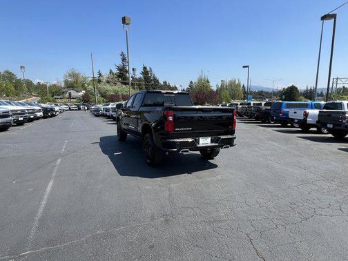 Black 2026 Chevrolet Silverado 1500 LT Trail Boss