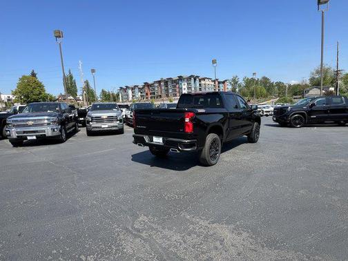 Black 2026 Chevrolet Silverado 1500 LT Trail Boss