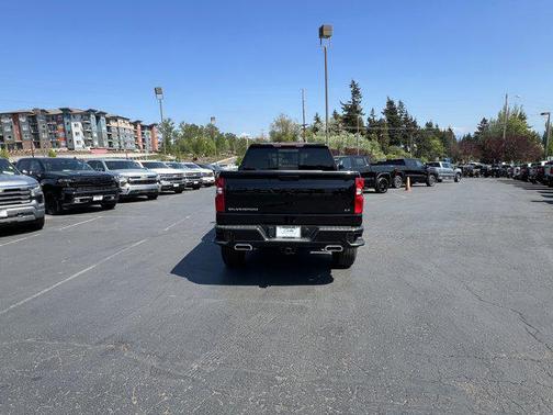 Black 2026 Chevrolet Silverado 1500 LT Trail Boss