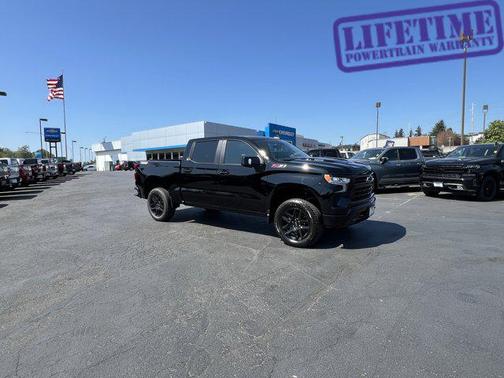 Black 2026 Chevrolet Silverado 1500 LT Trail Boss