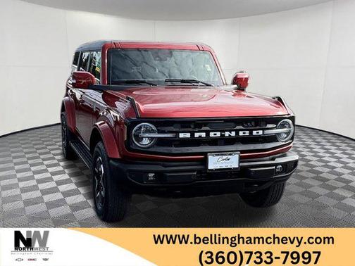2024 Ford Bronco Outer Banks