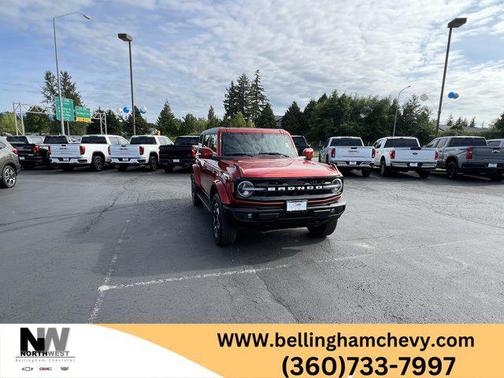 2024 Ford Bronco Outer Banks