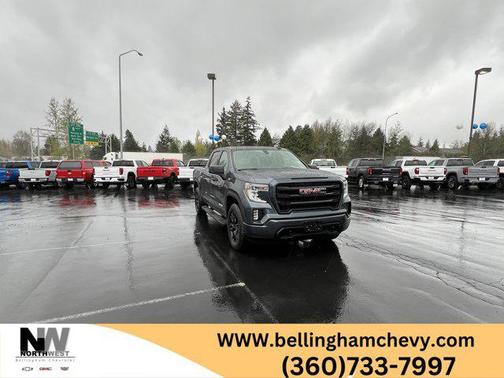 2021 GMC Sierra 1500 Elevation
