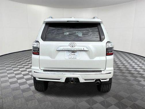 White 2014 Toyota 4Runner Limited