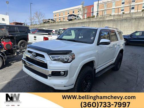 White 2014 Toyota 4Runner Limited
