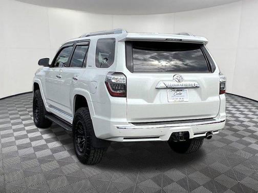 White 2014 Toyota 4Runner Limited