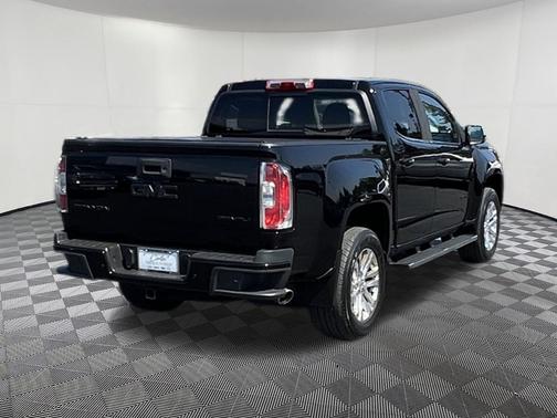 Onyx Black 2019 GMC Canyon Denali