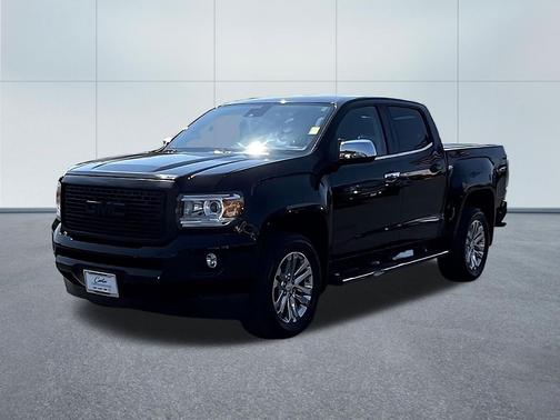 Onyx Black 2019 GMC Canyon Denali