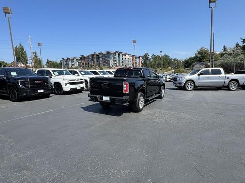 Onyx Black 2019 GMC Canyon Denali