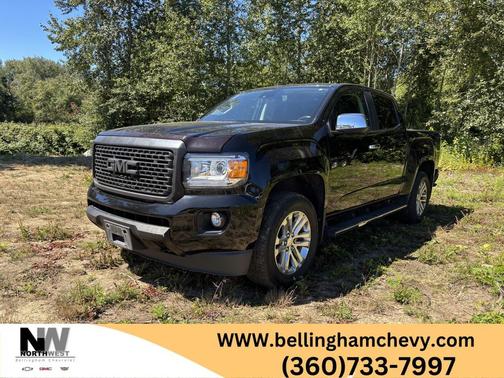 Onyx Black 2019 GMC Canyon Denali