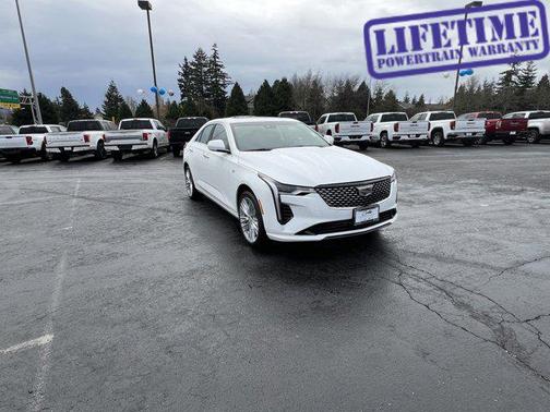 2025 Cadillac CT4 Premium Luxury