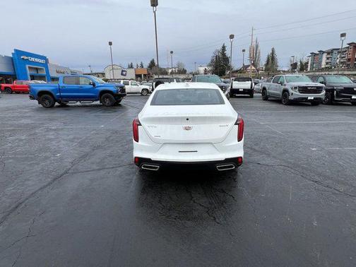 2025 Cadillac CT4 Premium Luxury
