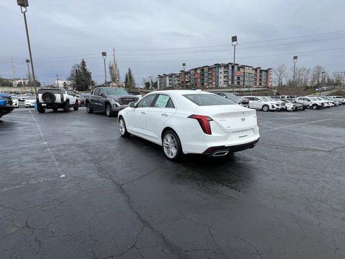 2025 Cadillac CT4 Premium Luxury