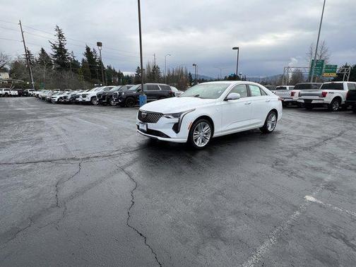 2025 Cadillac CT4 Premium Luxury