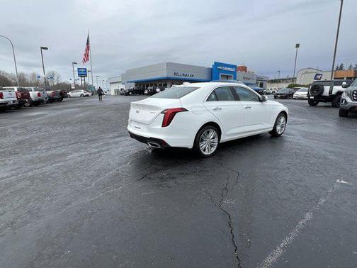 2025 Cadillac CT4 Premium Luxury