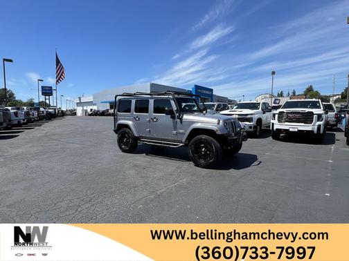 Billet Silver Metallic 2013 Jeep Wrangler Unlimited Sahara