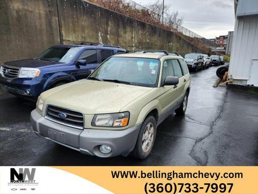 2004 Subaru Forester 2.5 XS
