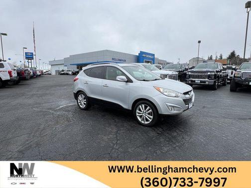 2011 Hyundai TUCSON Limited