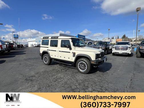 2024 INEOS Grenadier Trialmaster