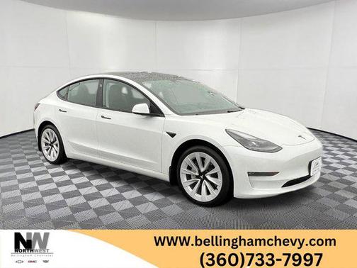 2021 Tesla Model 3 Long Range